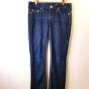 True Religion boot cut jeans
